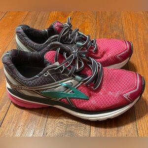 Brooks running shoes, size 8